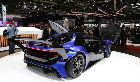 中国终于批量生产超跑，不输国外，实力也不容小觑