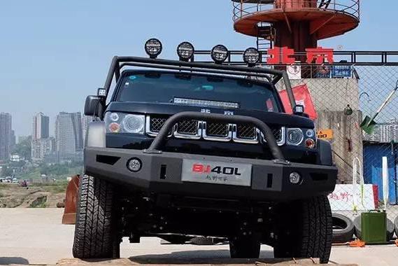 通过性设计太出色，BJ40、BJ80将对手秒成渣