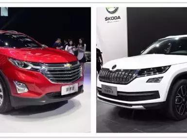 探界者or柯迪亚克？坐看合资SUV新贵龙争虎斗