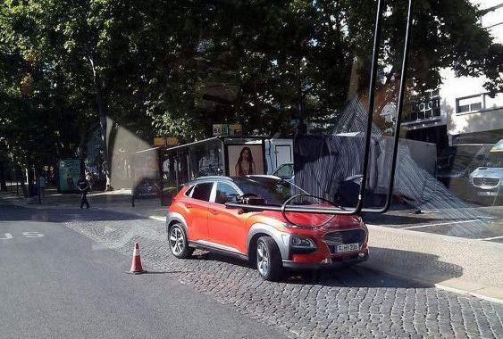 正式亮相在即 现代Kona葡萄牙无伪装拍摄宣传片