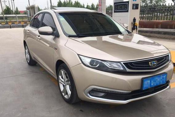 车主感觉帝豪GL实在，但开了1万公里出了几个问题