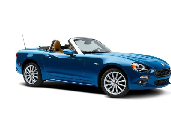 限量124辆 菲亚特124 Spider特别版官图