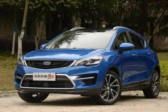 自主小型SUV，比缤智更时尚，比逍客更安全与省油