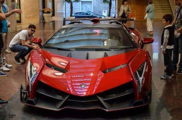 全球限量9台的兰博基尼“毒药”,出一亿也难买到!