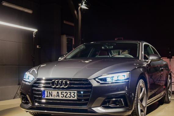 不输宝马M，轻量化设计，全新奥迪A5咋就成了跑车！