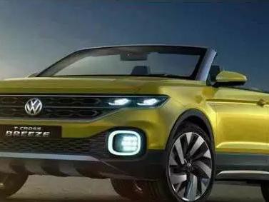 大众出了一款敞篷SUV，像是迷你路虎，只卖12万