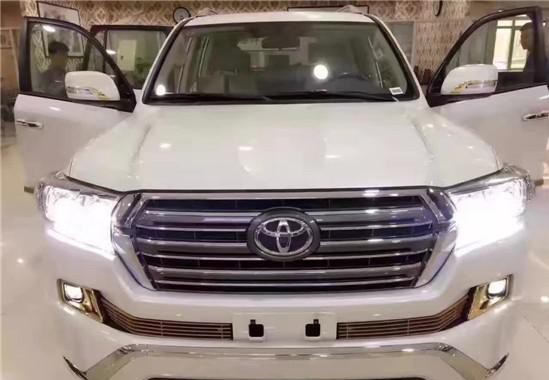 丰田陆地巡洋舰4000改装效果实拍酷路泽凤凰涅槃