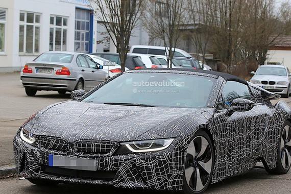 更炫酷，宝马i8 Spyder 来了，或成i8系最后一代