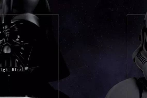 奔驰CLA180星球大战特别版，助你原力觉醒！