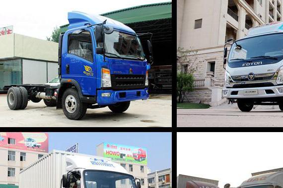 10款最火的城市物流轻卡 你最喜欢哪款？