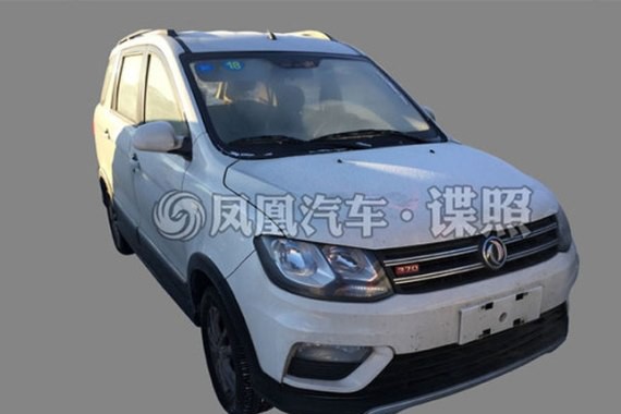 年内上市 东风风光370 CVT实车谍照曝光