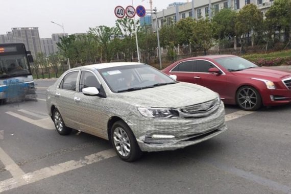 有望年底上市 曝新款吉利远景实车谍照