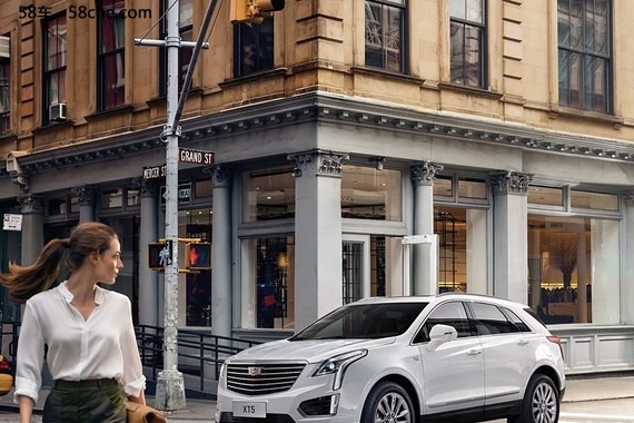 凯迪拉克XT5限量版上市 35.99-53.99万