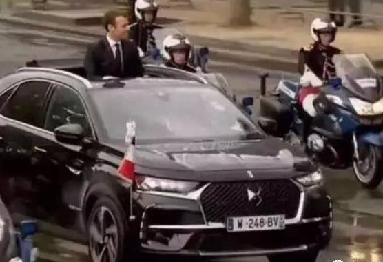 马克龙也对它情有独钟 法国总统就任DS竟成了标配