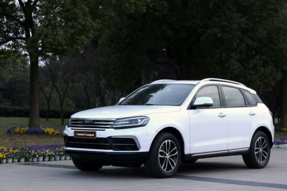 标配电动天窗 T600 Coupe部分配置曝光