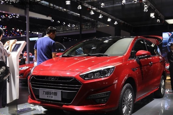 力帆轩朗增两款入门级车型 6月初上市