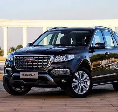 新款哈弗H8/H9正式上市，售18.38万元起！