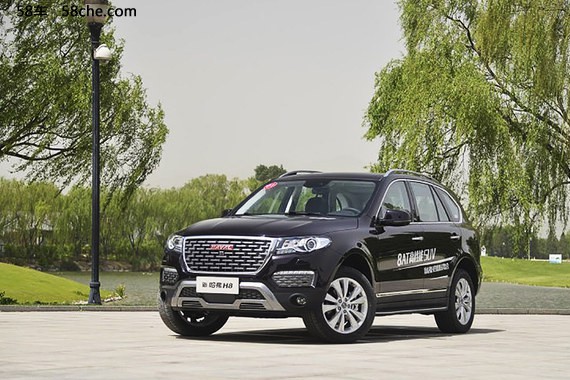 新款哈弗H8正式上市 售18.38-23.18万元