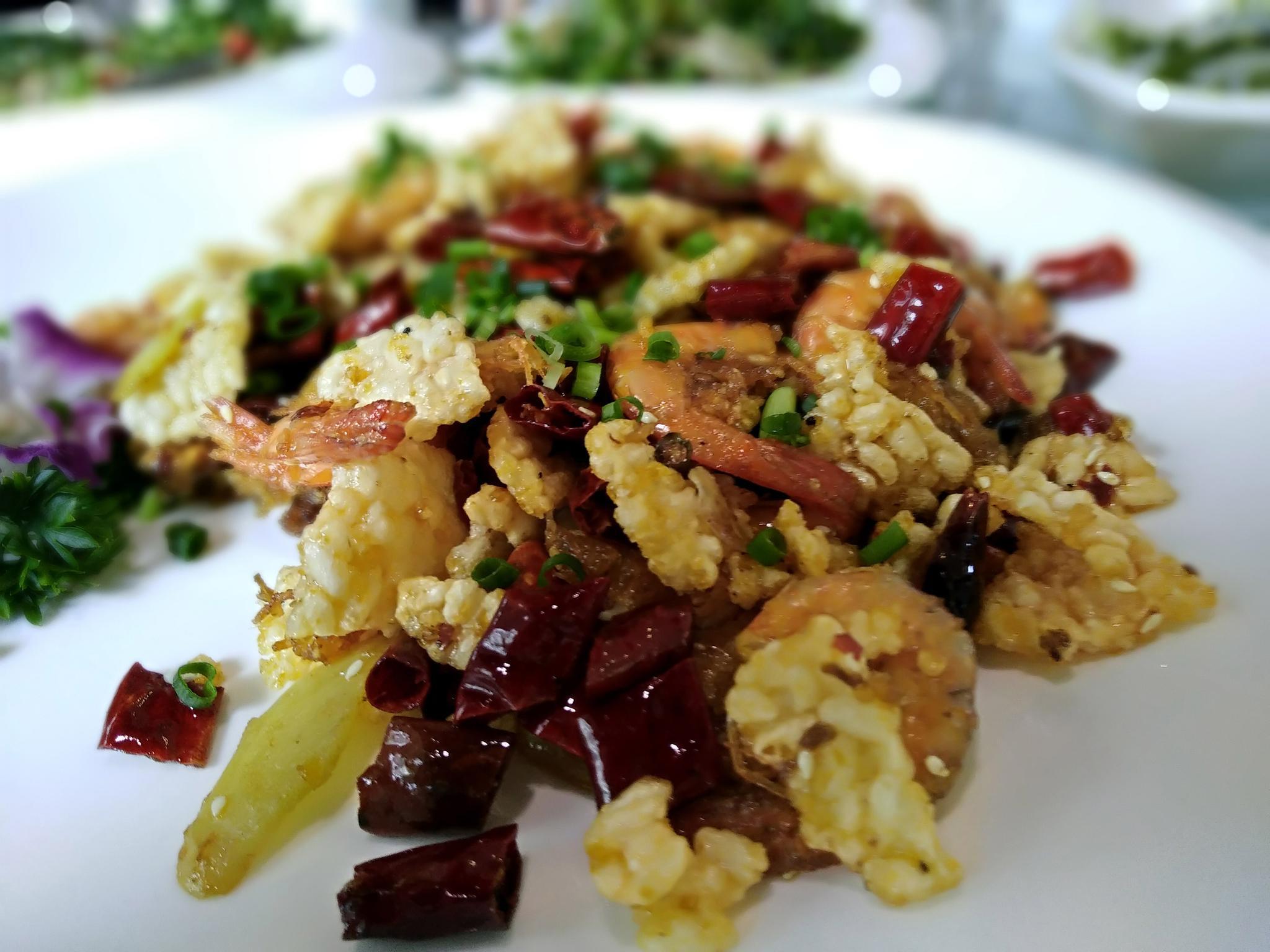 作者自拍美食照片 唯有美食 不可辜负