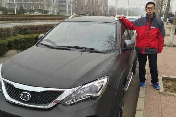 全球仅有两台的极速版亚迪，车主60万买下，值得吗？