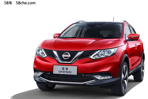 2017款逍客正式上市 售13.98-18.98万元