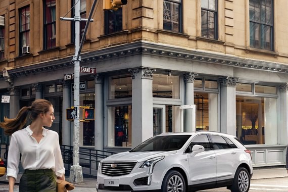 35.99-53.99万 凯迪拉克XT5限量版上市