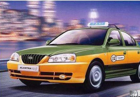 城市的名片，心中的印记，又爱又恨出租车