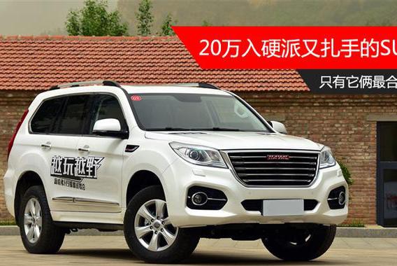 20万入硬派又扎手的SUV 除了它俩其它都靠边儿站！