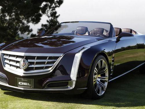 凯迪拉克怒造敞篷，单是车门，就足以秒杀劳斯莱斯！