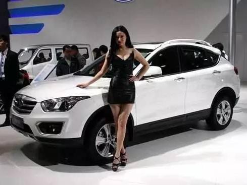 4月销量最差的五款SUV，日产雪佛兰上榜