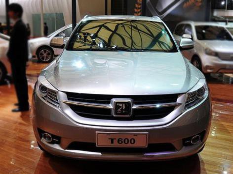 T500和T700抢风头 众泰T600失意之路凸显