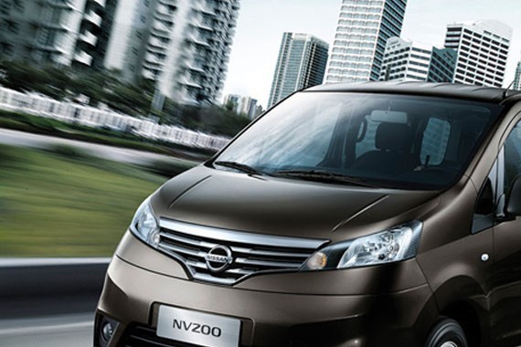 厢式车的幸福操控：郑州日产NV200试驾体验