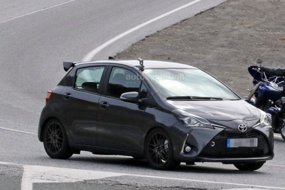 实用性更强 丰田YARiS GRMN五门版谍照