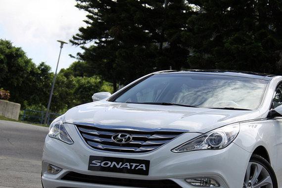 韩系车萎了，索纳塔在这时候出新款注定死的很惨？