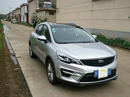 1.8L+6MT，帝豪GS售价7.78万起