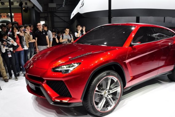 最大功率660马力 兰博基尼Urus牛劲十足