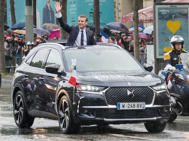 法国总统马克龙的新座驾——DS7 CROSSBACK