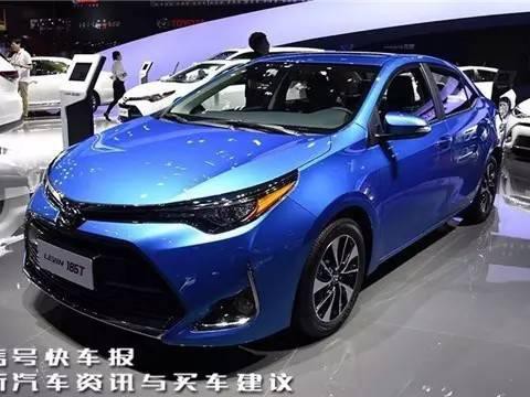 新款雷凌价格没变，但是外观升级了