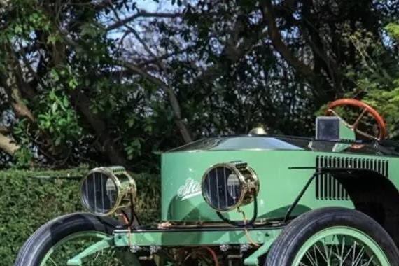 现代化重塑Stanley蒸汽车