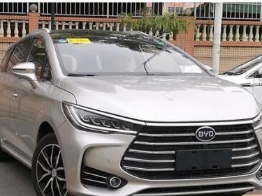 预估10万，高颜值的比亚迪宋七座版低调下线