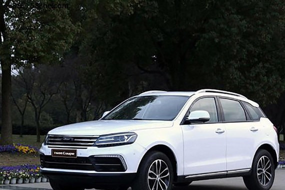 曝众泰T600 Coupe部分配置 或二季度上市