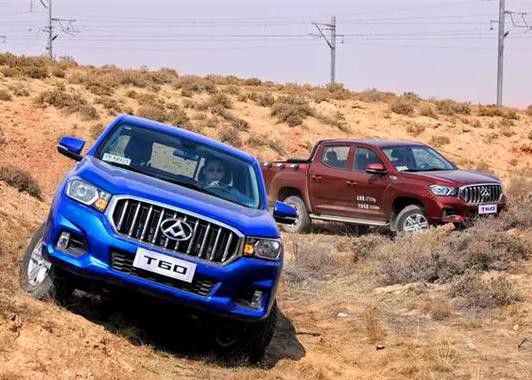 福田拓陆者六款柴油国五车型工信部过审