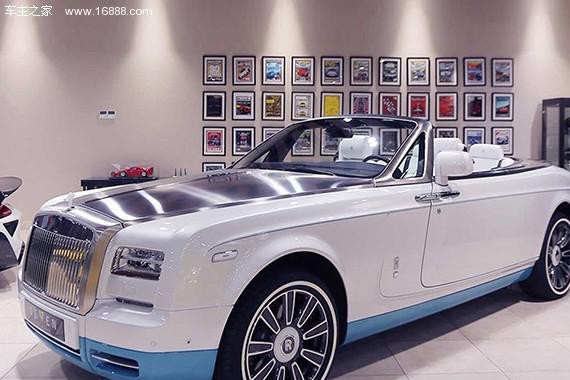 土豪看过来 劳斯莱斯幻影特别版官图