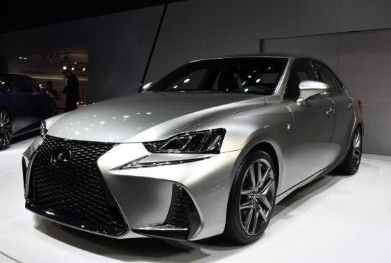 虽然实力提升 但雷克萨斯IS仍受高价格限制