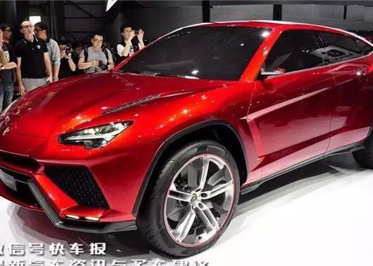 兰博基尼的SUV居然主打家用，众泰笑了