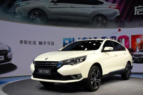 卖多少4S店说了算？启辰T90新车配12.3寸屏幕，太水