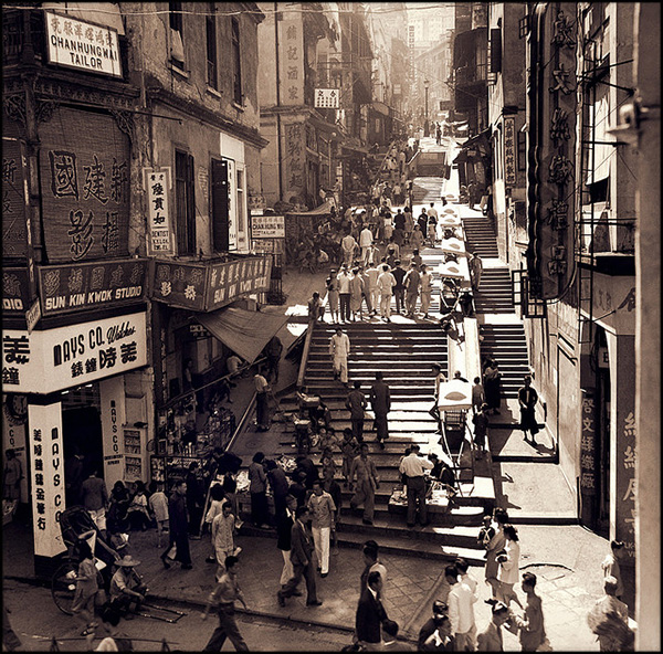 珍贵老照片:历史课本里没有的中国|照片|课本|香港岛_新浪新闻