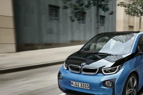 购纯电动BMW i3升级款享受零购置税及新能源车牌照