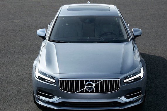 沃尔沃首次从中国向欧洲出口汽车