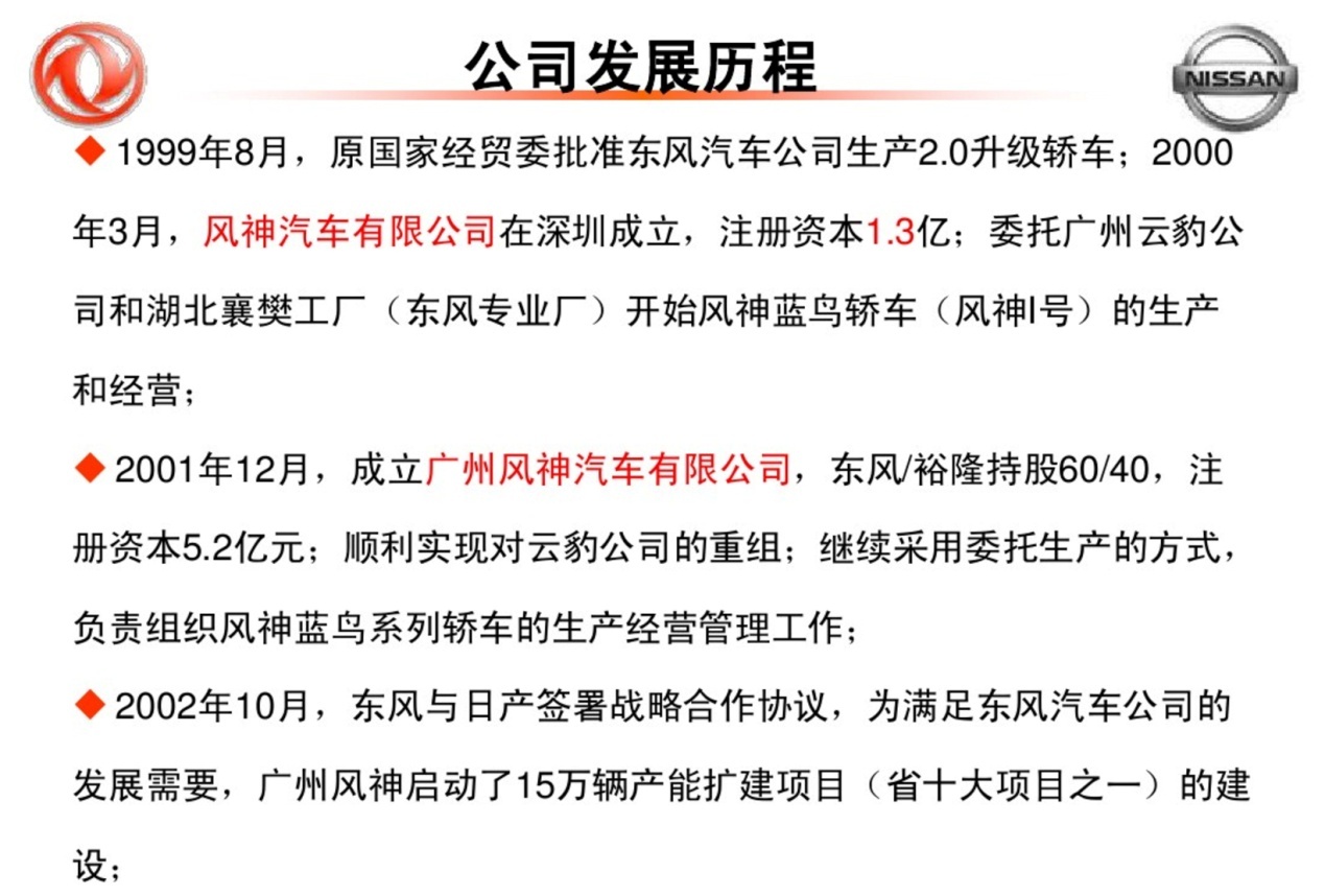 台系车企引狼入室 成就日产坑了风神沦为代工?